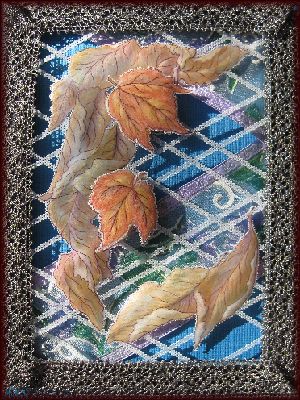 "autumn leaves" " fall leaves"(Paachment Craft)
