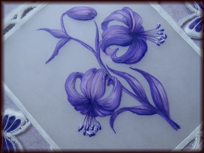 Parchment Craft "Lilly"