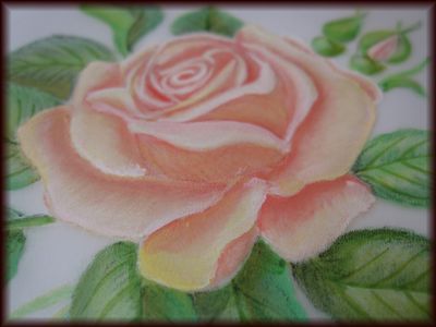 Parchment Craft "Rose"